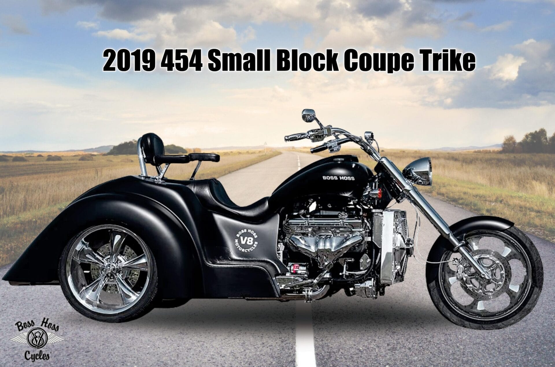 2019 Small Block Coupe Trike