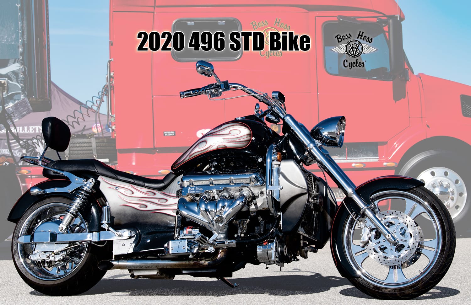 2020 496 STD Bike