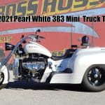 2021 Pearl White 383 Mini Truck Trike_words